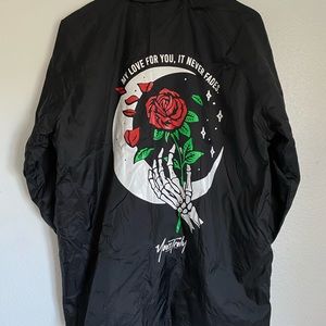 YOURSTRULYCLOTHING To The Moon Windbreaker